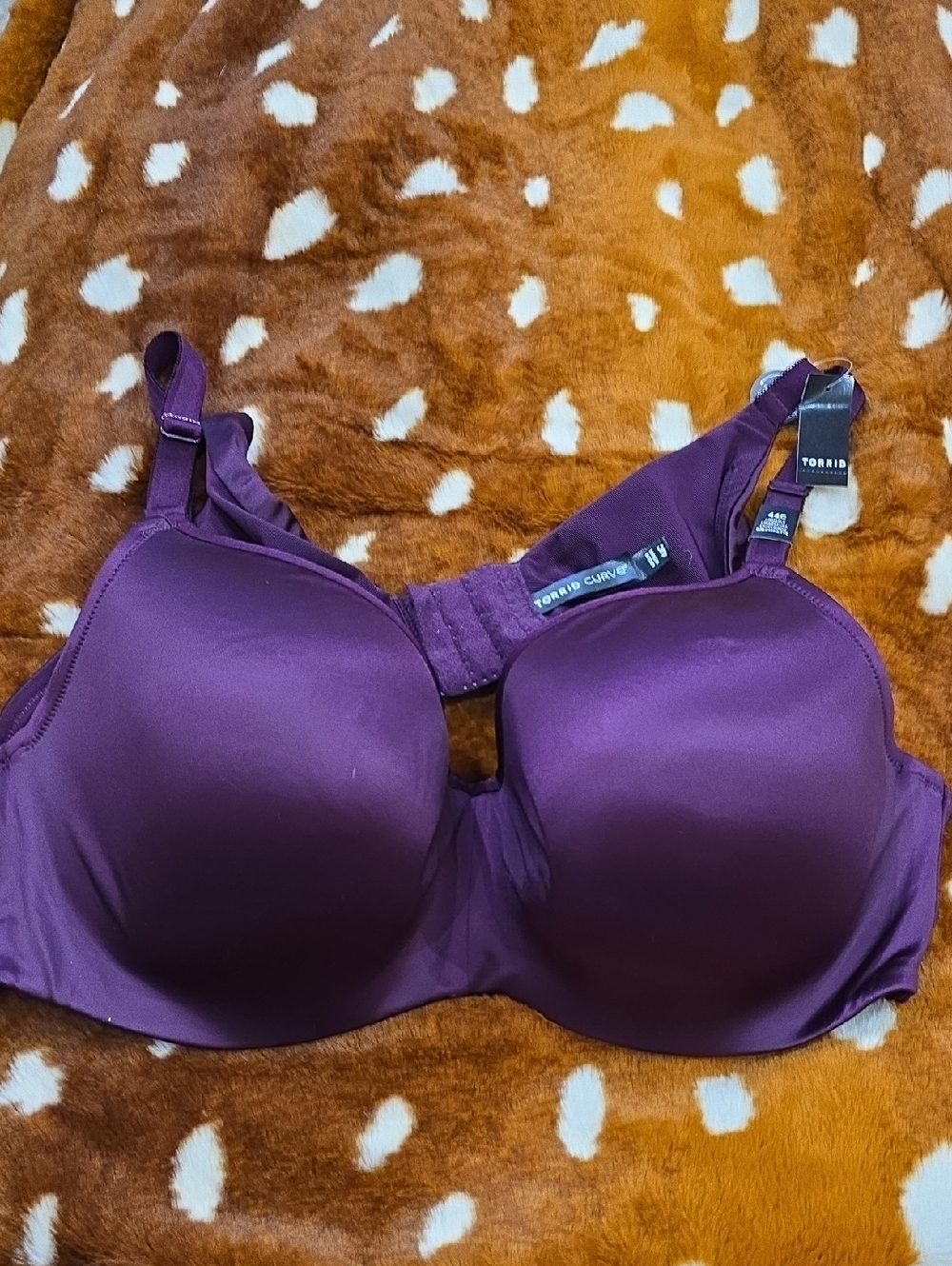 Torrid 44c Nwt Lined‎ Full Balconette Bra